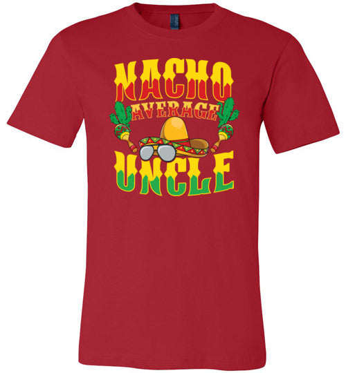 Nacho Average Uncle Canvas