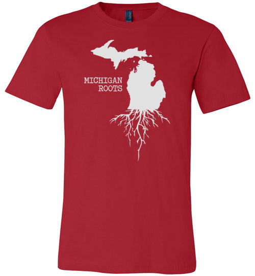 Michigan Roots Canvas