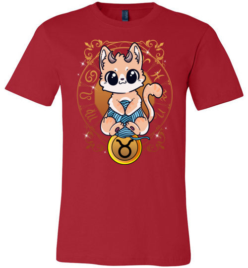 Cat Zodiac Taurus Canvas