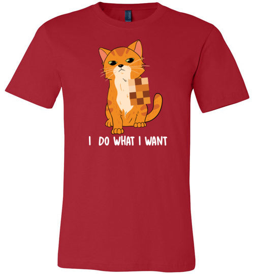 Cat I Do What I Want Canvas