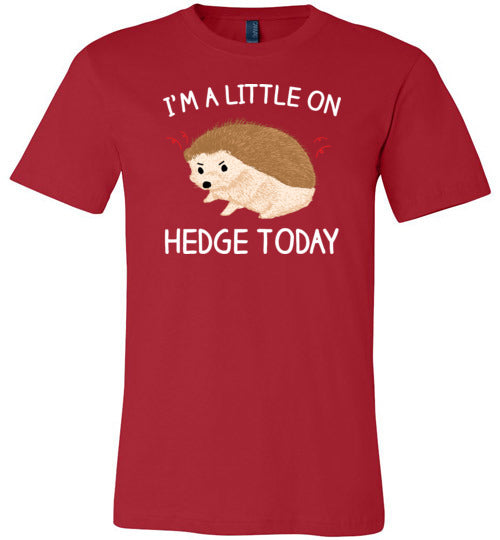 Little On Hedge Canvas