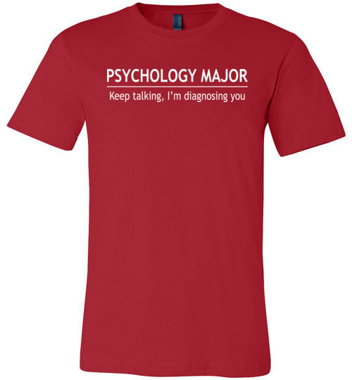 Psychology Major Keep Talking Canvas