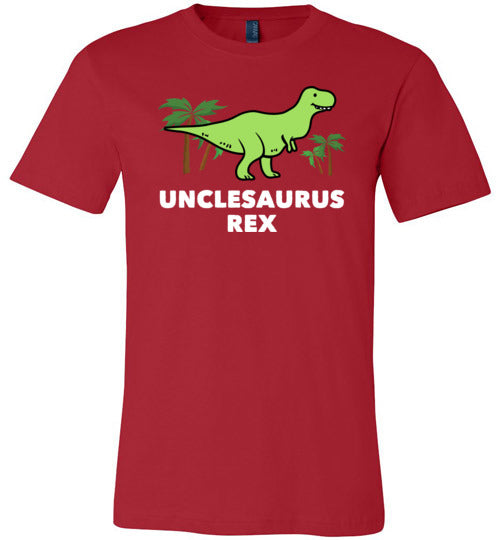 Unclesaurus Rex Canvas
