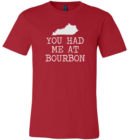 Kentucky You Had Me At Bourbon Canvas