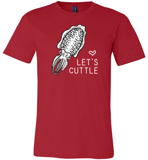 Cuttlefish Let's Cuttle Canvas