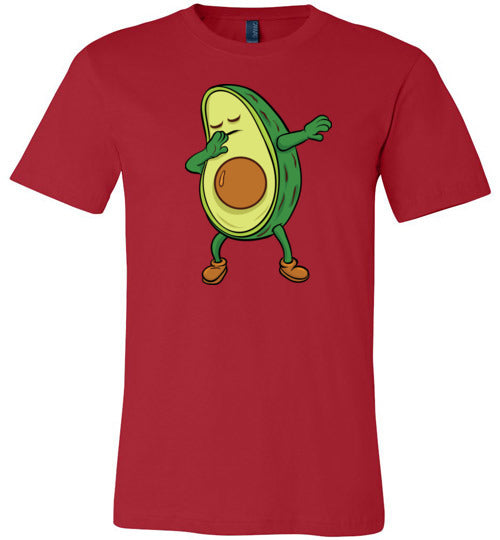 Dabbing Avocado Canvas