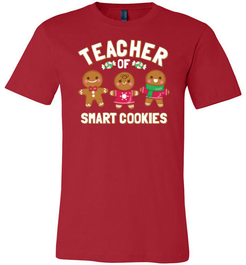 Gingerbread Teacher Of Smart Cookies Canvas