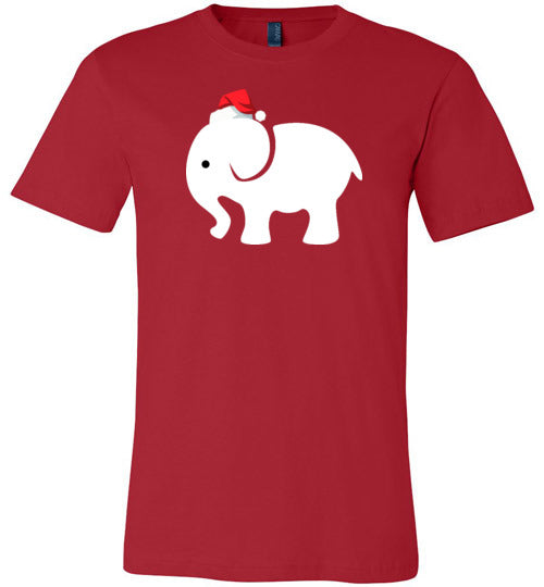 White Elephant Shirt Canvas