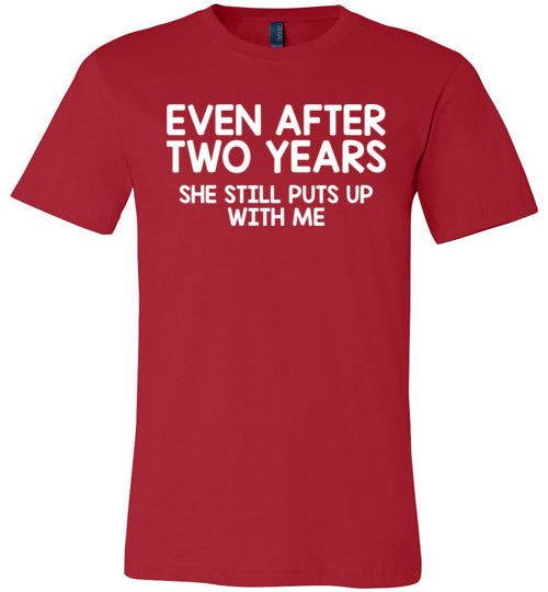 Even After Two Years Canvas