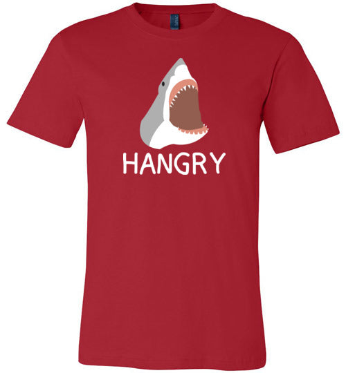 Hangry Shark Canvas