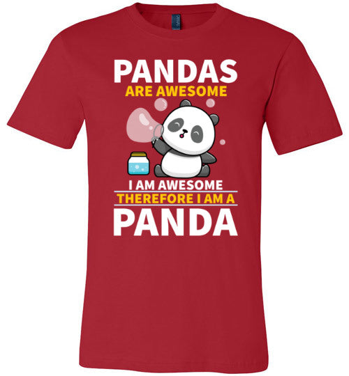 Pandas Are Awesome Canvas