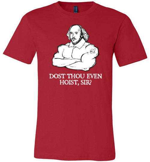 Shakespeare Dost Thou Even Hoist Canvas