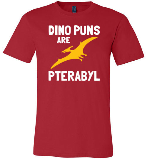 Dino Puns Ptera Canvas