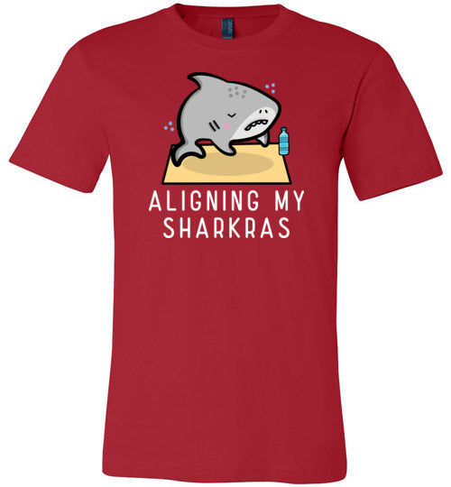 Aligning My Sharkras Canvas