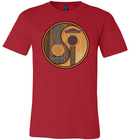 Guitar Yin-Yang Canvas