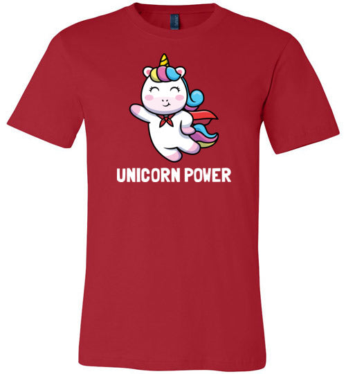Unicorn Power Canvas