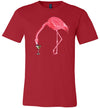 Flamingo Martini Canvas