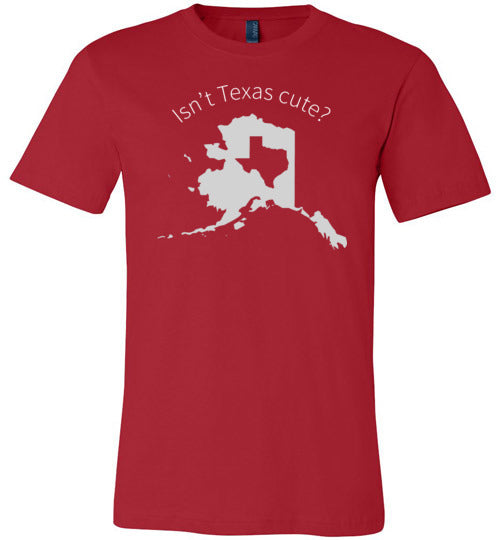 Alaska Isnt Texas Cute Canvas