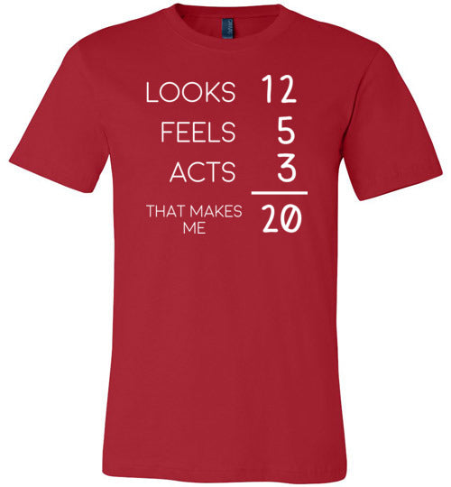 Looks Feels 20 Canvas