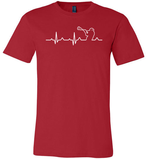 Lacrosse Heartbeat Canvas
