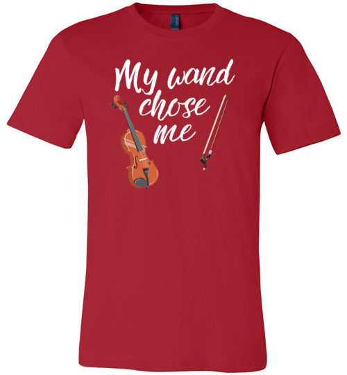 Violin Wand Chose Me Canvas