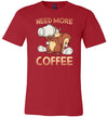 Need More Coffee Canvas