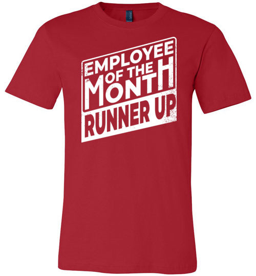 Employee of the Month Runner Up Canvas