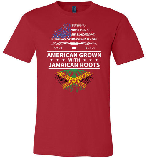 American Grown With Jamaican Roots Canvas