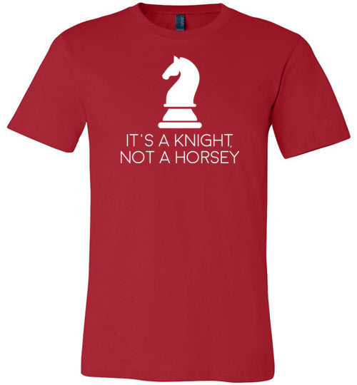 Chess Knight Not A Horsey Canvas