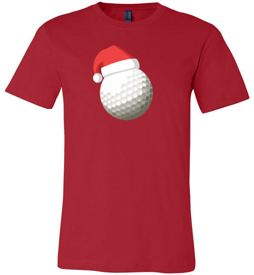 Christmas Golf Canvas