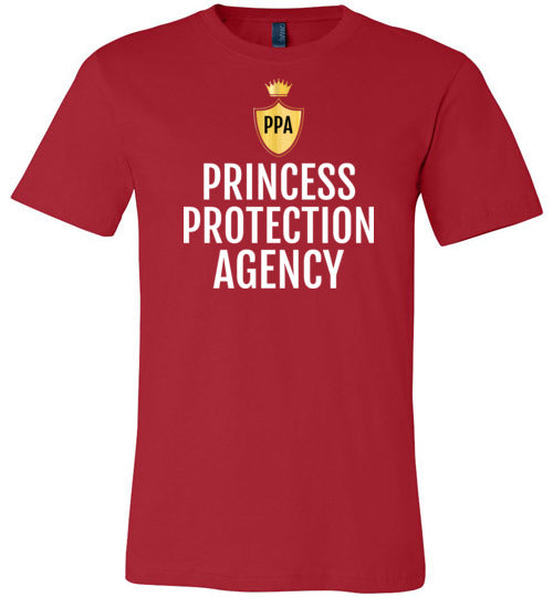 Princess Protection Agency Canvas