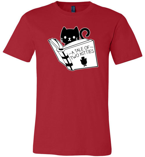 Tale of Two Kitties Canvas