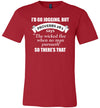 Christian Jogging But Proverbs Canvas