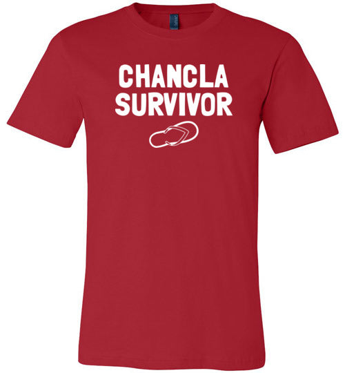 Chancla Survivor Canvas