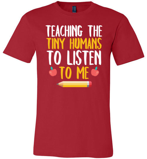 Teaching Tiny Humans To Listen Canvas