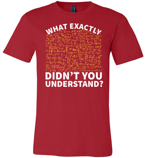 Physics What Exactly Didnt You Understand Canvas