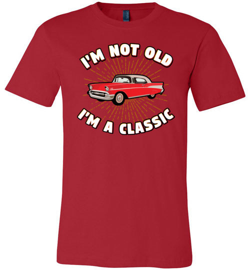 Im Not Old Im A Classic Canvas