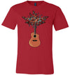 Guitar Music Tree Canvas