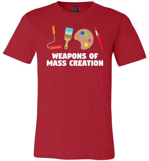 Weapons of Mass Creation Canvas