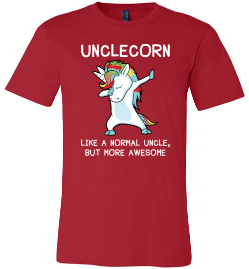 Unclecorn Canvas