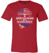 American Grown With Filipino Roots Canvas
