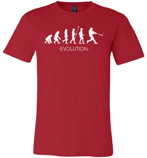 Baseball Evolution Canvas