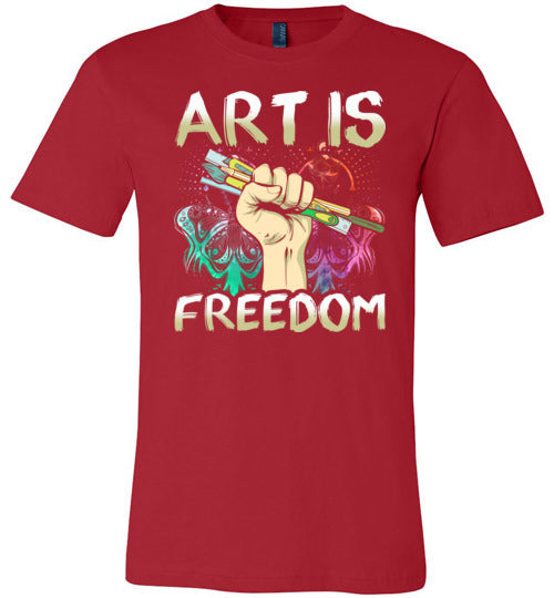 Art Is Freedom Canvas