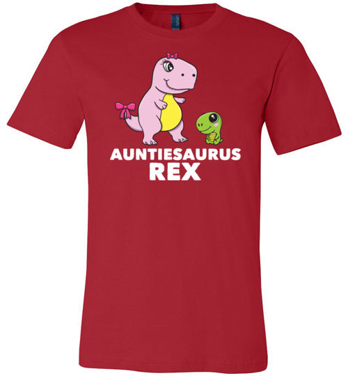 Auntiesaurus Rex Canvas