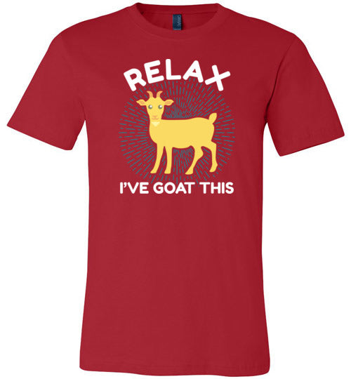 Relax Ive Goat This Canvas