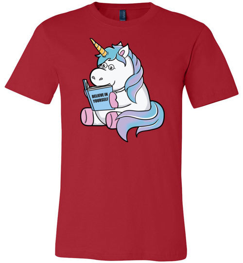 Unicorn Believe In Yourself Canvas