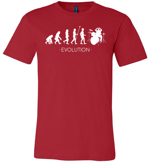 Drummer Evolution Canvas