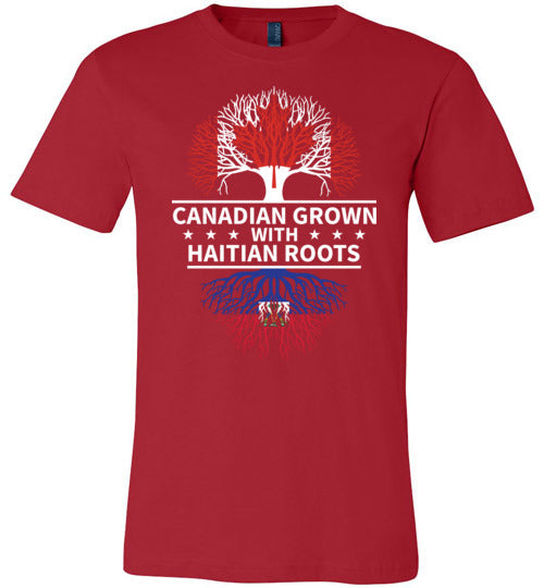 Canadian Grown Haitian Roots Canvas