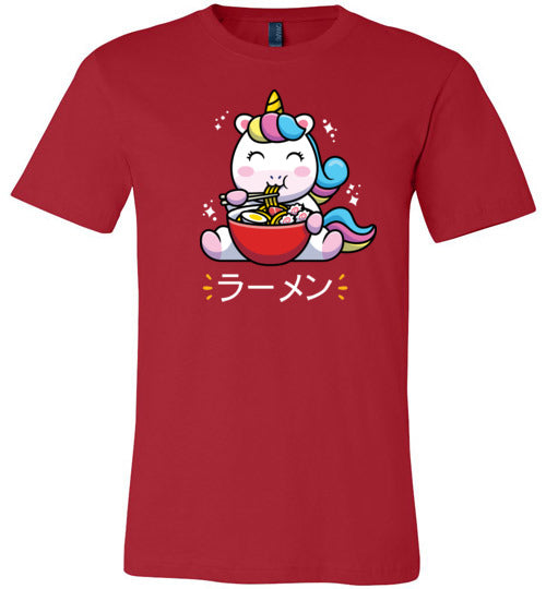 Unicorn Ramen Canvas