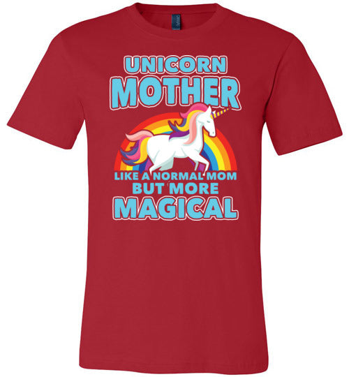 Unicorn Mother More Magical Canvas
